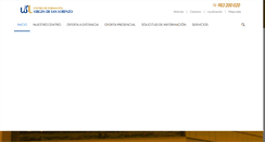 Desktop Screenshot of cvsanlorenzo.es